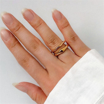 Dianne Ring | 18K Vergoldet