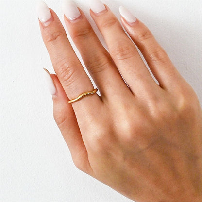 Dianne Ring | 18K Vergoldet