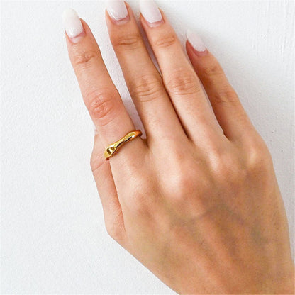 Dianne Ring | 18K Vergoldet