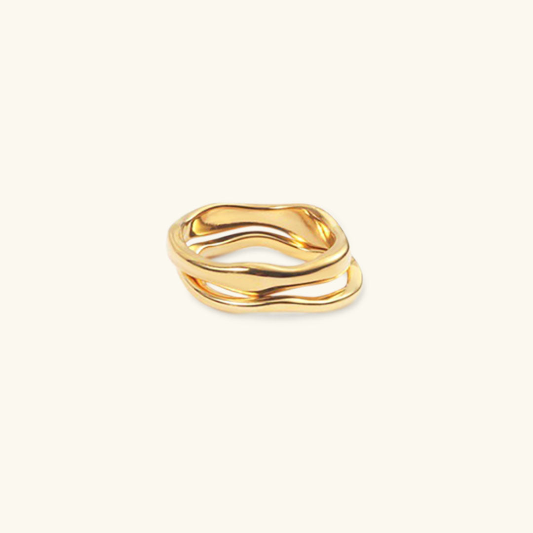 Dianne Ring | 18K Vergoldet