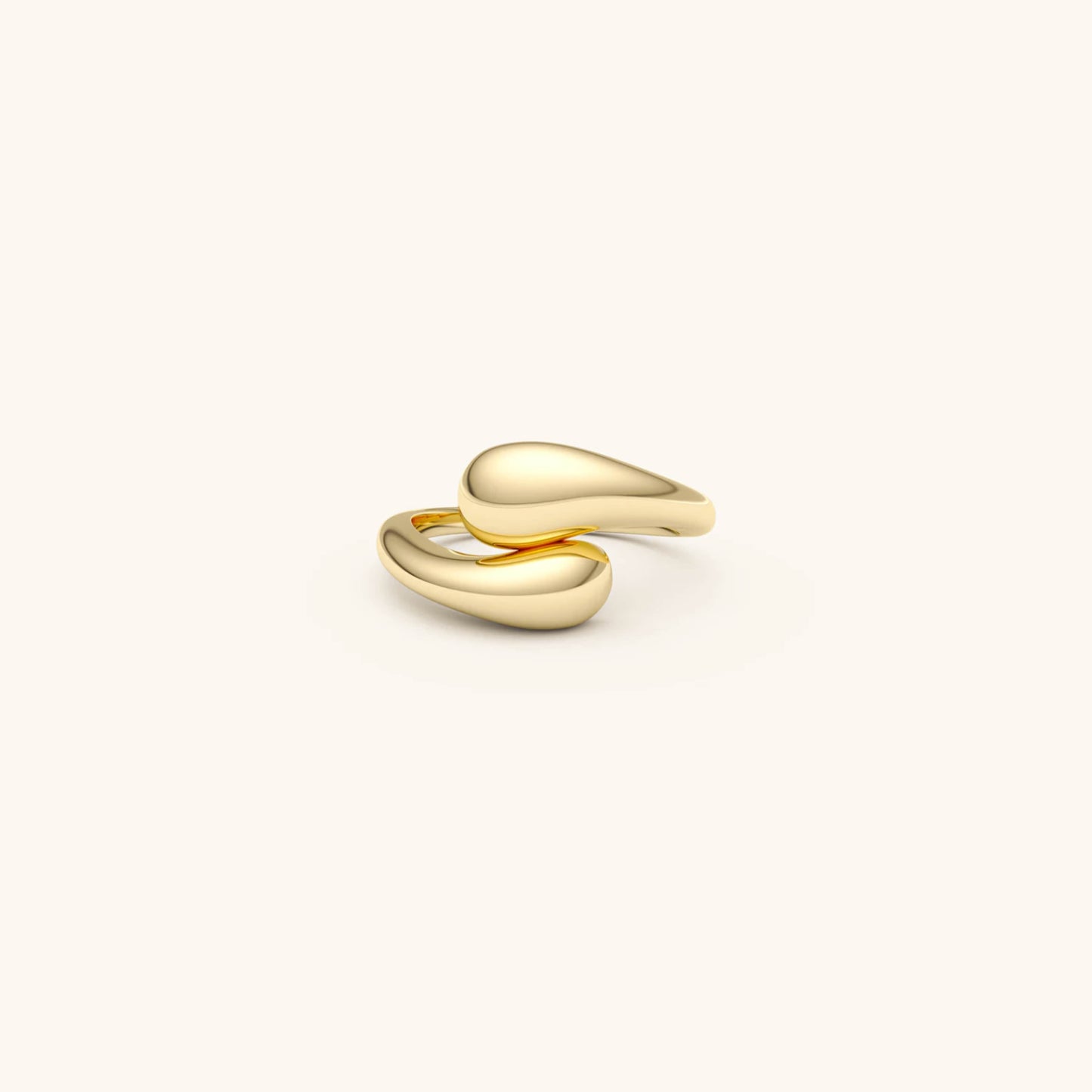 Cope Classic Ring | 18K Vergoldet