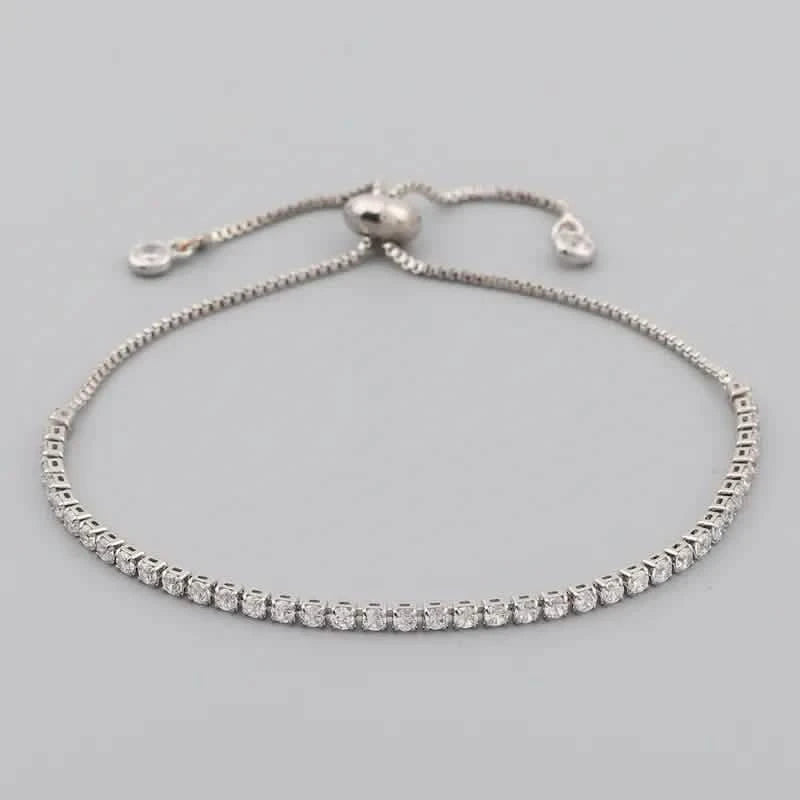 Isabel Tennis Armband | 18K Vergoldet