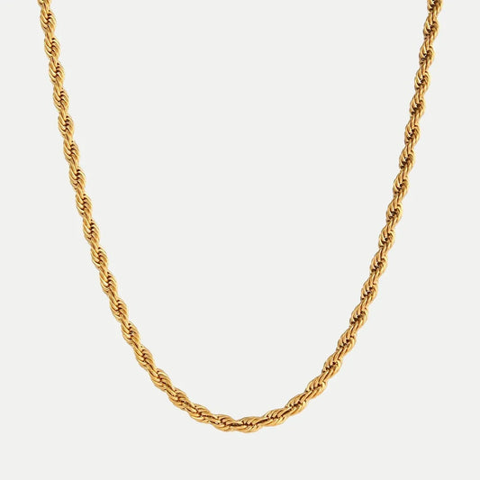 Coco Rope Halskette | 18K Vergoldet