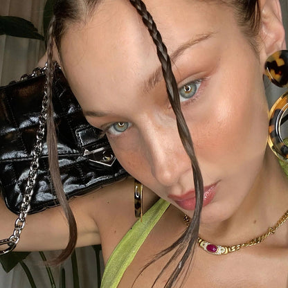 Bella Hadid Halskette | 18K Vergoldet