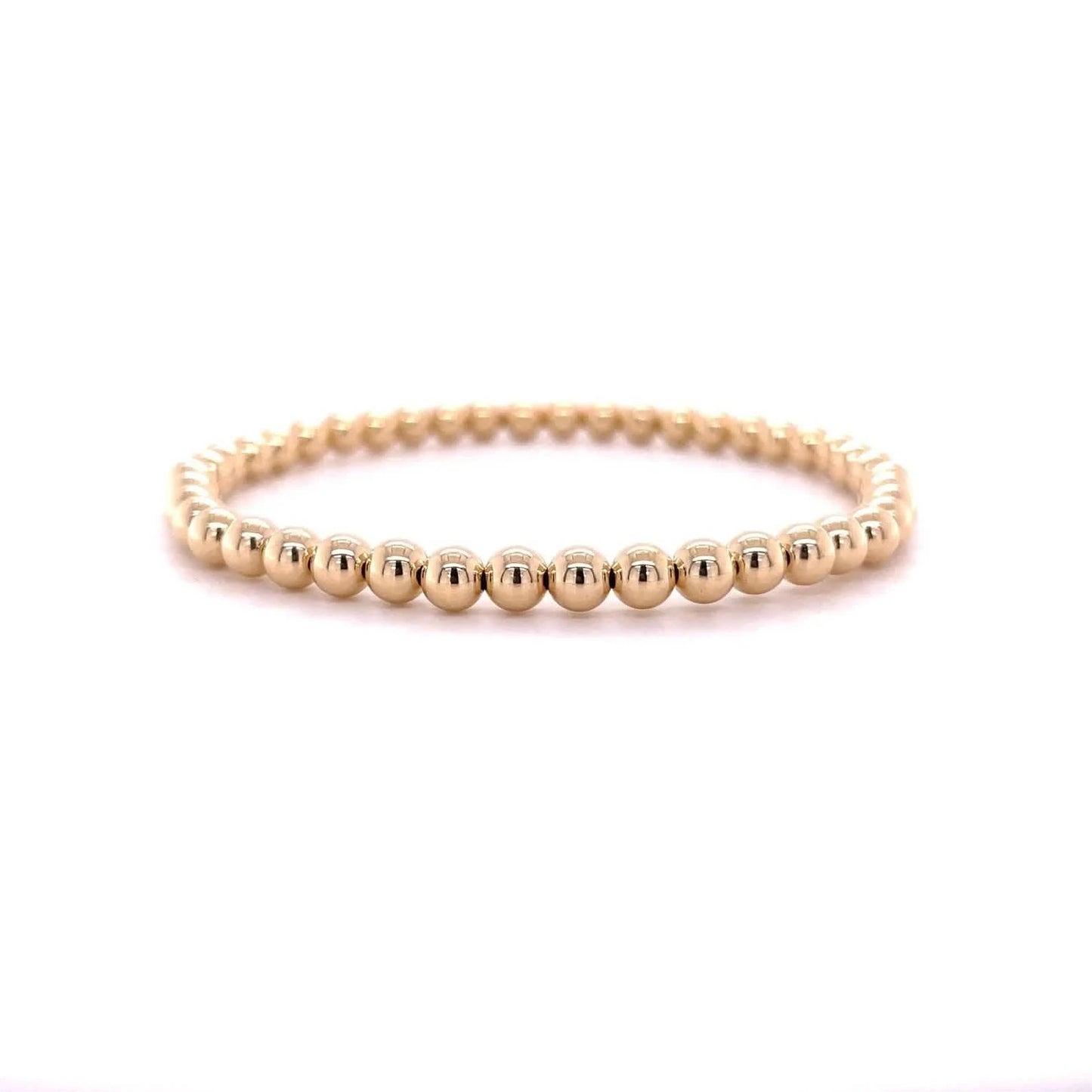 Beaded Armband | 18K Vergoldet