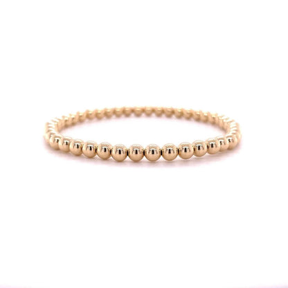 Beaded Armband | 18K Vergoldet