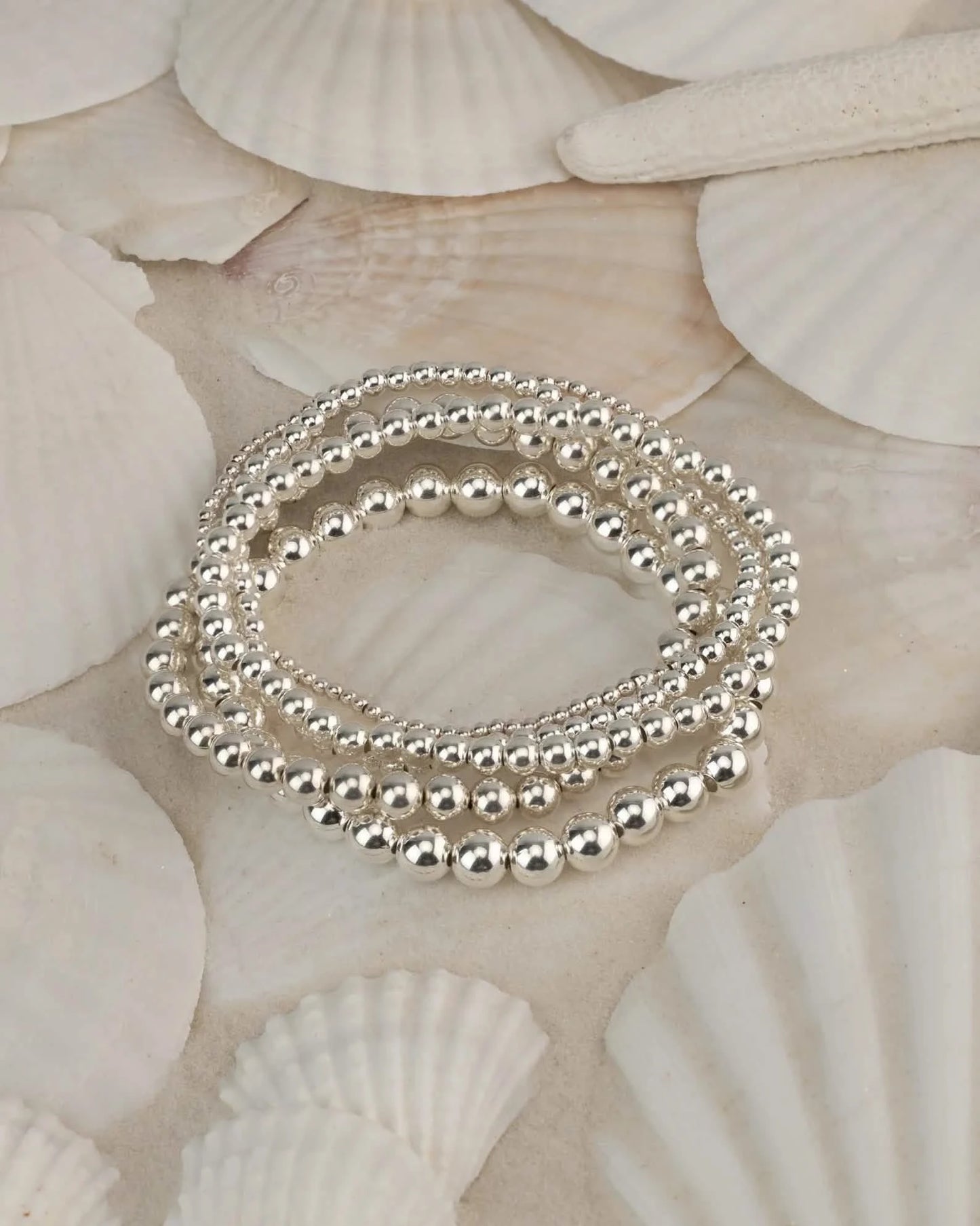 Beaded Armband | 18K Vergoldet